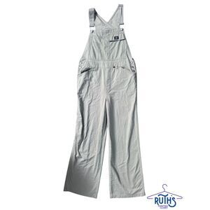 Vintage 90s/Y2K Calvin Klein Overalls Baggy Cargo Wide Leg